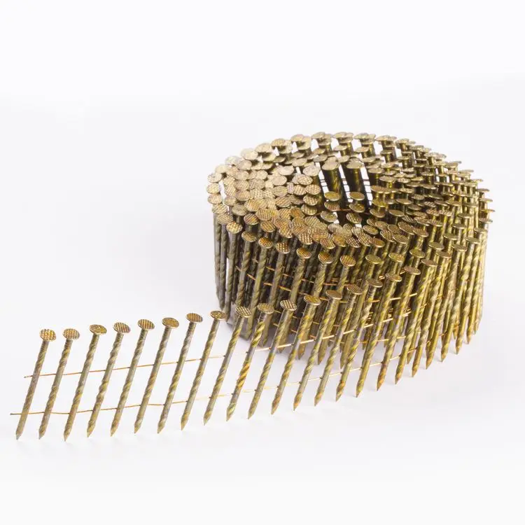 Hot Sale 3 Inch Round Head Weld Wooden Pallet Roofing Coil Nail Buy