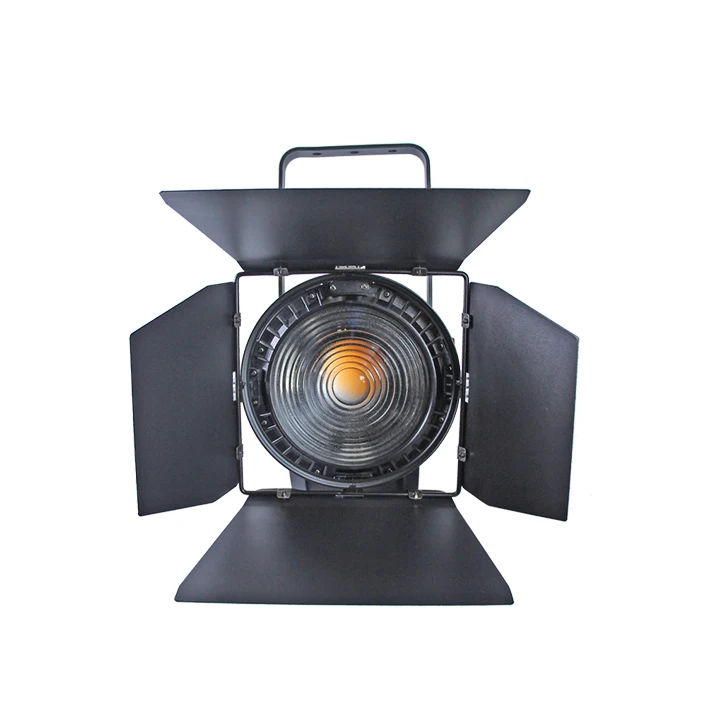 Vangaa 200W Lens is optional dmx 512 fresnel led track spot white stage light