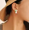Polymer Clay Cute Unicorn Earrings For Women Fashion Jewelry Handmade 3d Pegasus Horse Stud Earring Girls Kids Gift