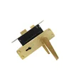 126th Canton Fair September Chinese Factory Price 681 anodized gold lock set for Middle East