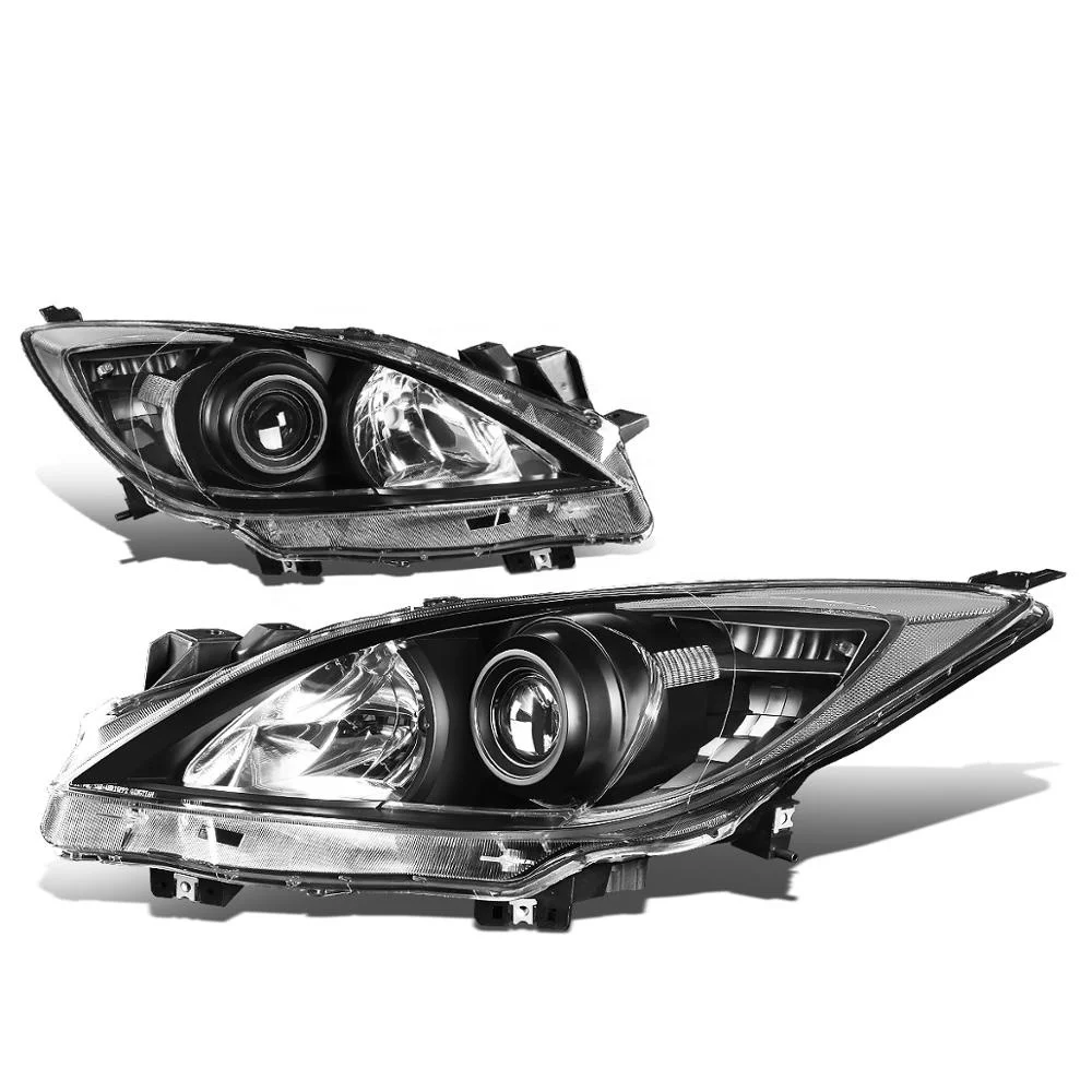 Car Head Lamp Light For Mazda 3 2010 Bbm4510l0k/ Bbm4510k0k - Buy Head ...