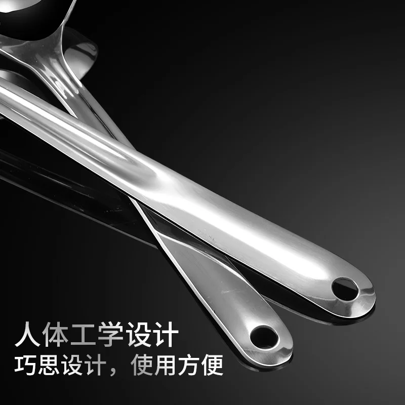 Household Kitchen Separating Oil Soup Ladle Spoon Kitchen Stainless