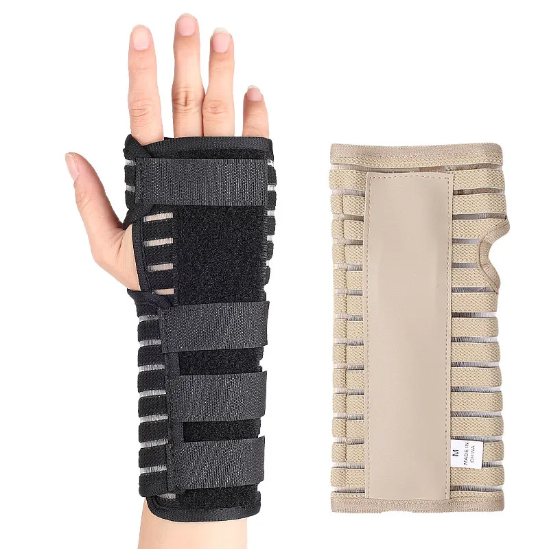 Hot Sell Orthopedic Nylon Adjustable Sprain Breathable Wrist Support