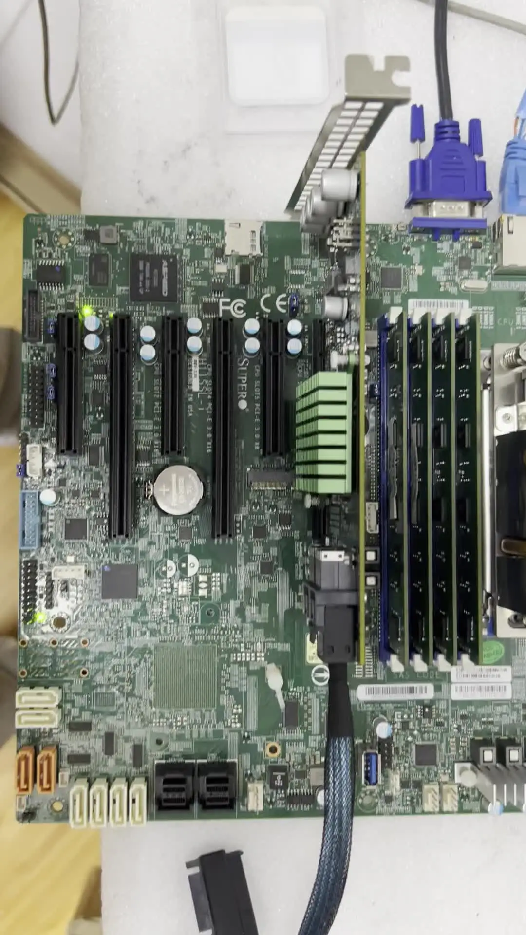 H11SSL-I Rev2.0 ATX Motherboard with EPYC Cpus & DDR4 RAM