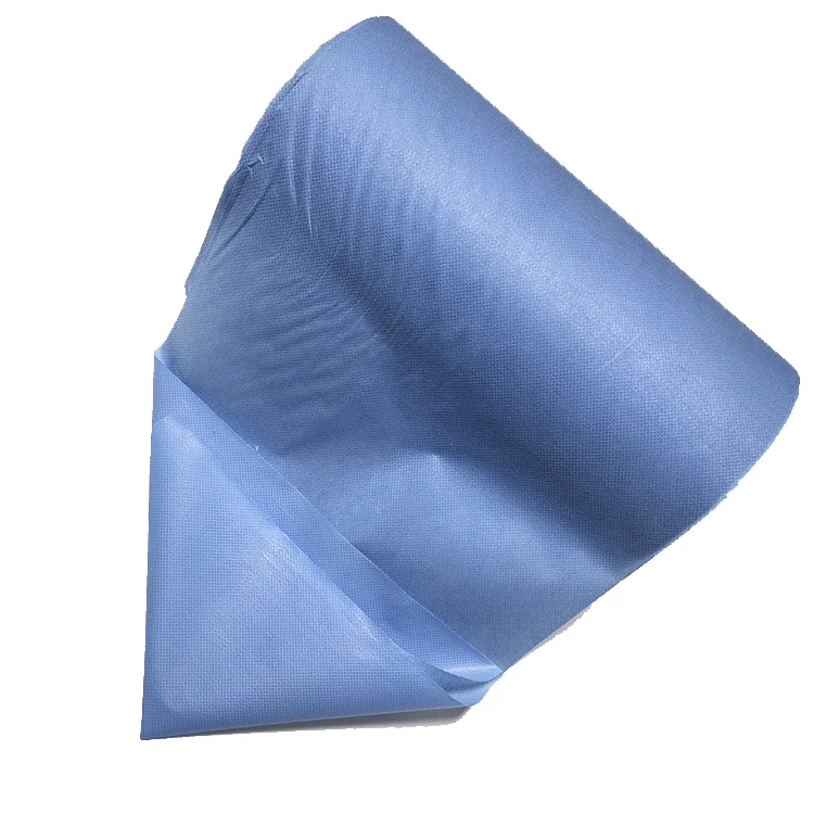 100% Polypropylene Pp Laminated Non Woven Fabric For Medical Industry ...