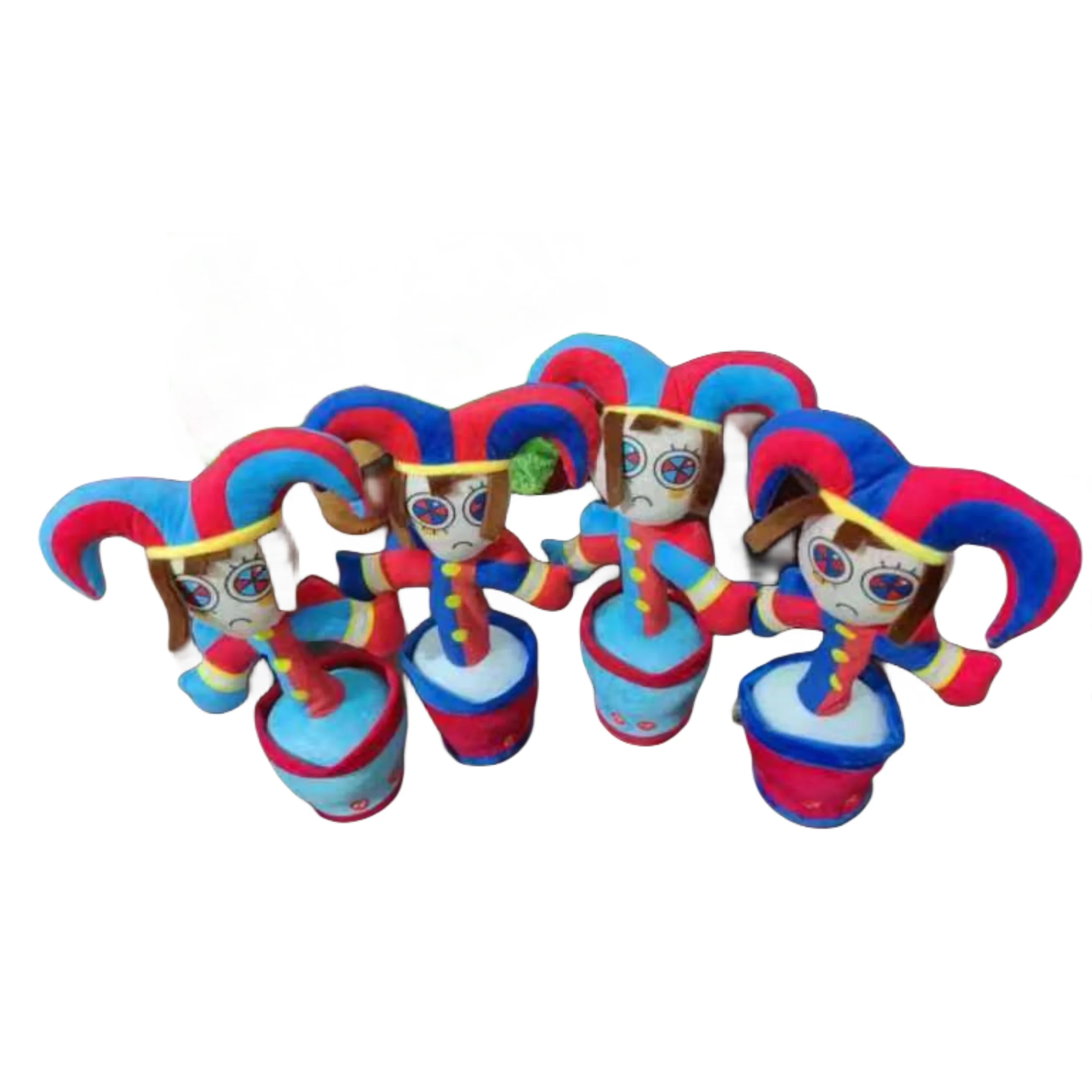 Allogogo The Amazing Digital Circus Plush Toy Dancing Singing And