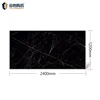 1200 x 2400 Polish Living Room Top Sales Soluble Salt Slim Style Selections Tile Super Black Tiles