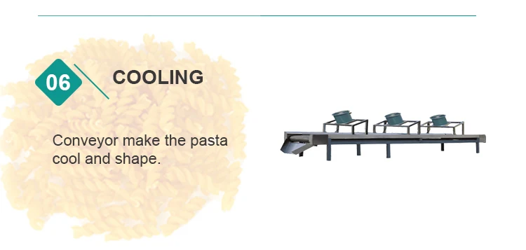 Automatic Pasta Macaroni Making Machine