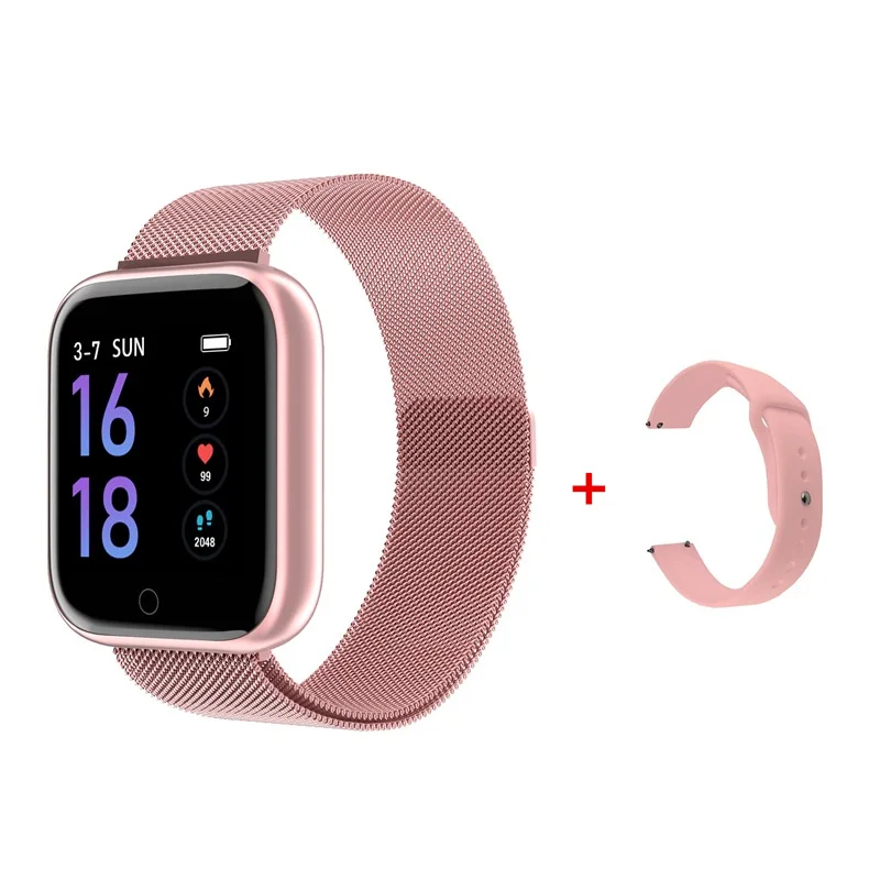 

heart rate monitor watch,2 Pieces, Color