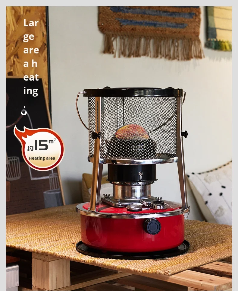 Kerosene Heater, R95, Portable - detail 4