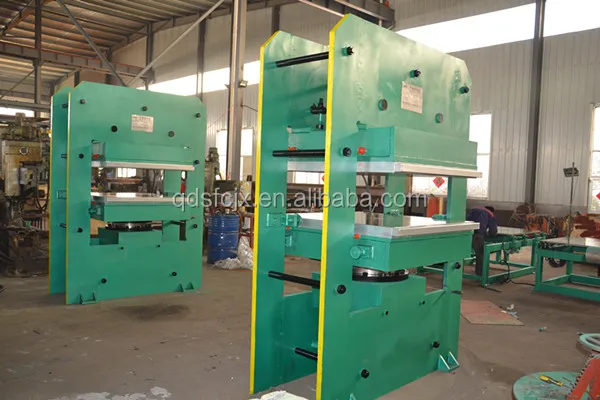 Road Speed Bumps Vulcanizing/Curing/Compression Moulding Press Machine