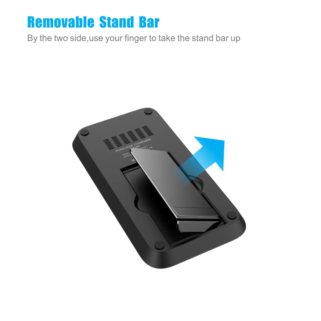 Wireless Charger Stand Phone Holder GY69 Portable 10w wireless charger - ANKUX.COM