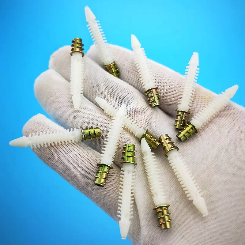Advertising Illuminated Letter Screw and Lead Screw, Pvc Embedded Nut ...