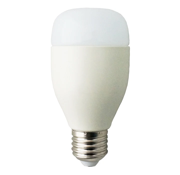 Smart Light E27 6W Bulb APP Control RGB+W 110-240V Support Status Tracking 50000 hours Wifi Voice control Bulb