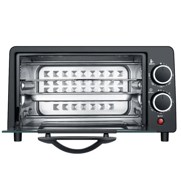 Gas Mini Oven Electric Oven 12l Mini Capacity Toast Pastry Household