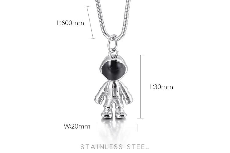 Louis Vuitton LV Galaxy Astronaut Necklace - Silver-Tone Metal Pendant  Necklace, Necklaces - LOU357983