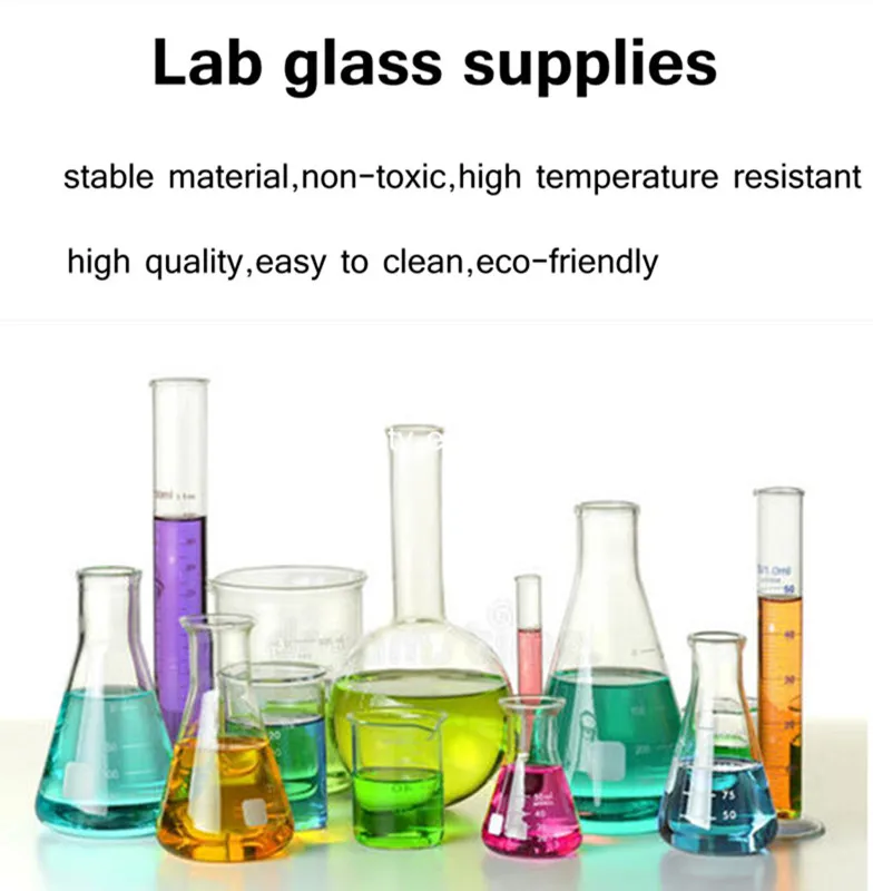 haiju50-5000ml glass measuring beakers for laboratory use