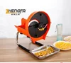 automatic fruit & vegetable slicer factory direct lemon tomato apple slicer fruit citrus slicer