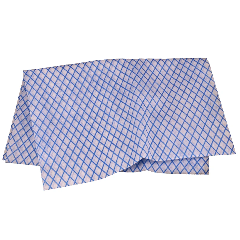 一次性清洁布粘胶30% 聚酯70% 可定制