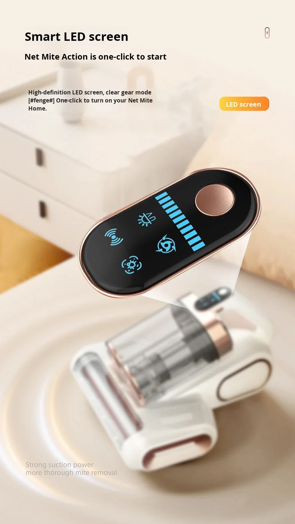 Dual dust cup roller brush