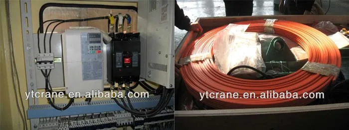 Workshop used double girder overhead bridge crane 20 ton to 100 ton price