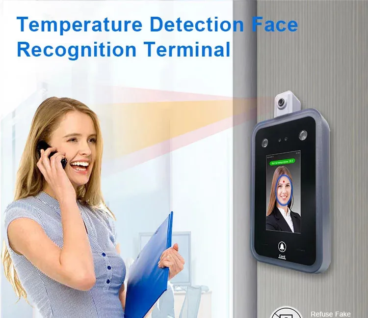 Cheap Price Thermal Camera Face Recognition Time attendance System Machine RA06T