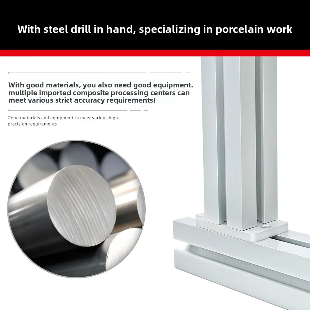 4040 Aluminum Profile Right Angle Connection Plate 3030 Conversion Fixing Plate 2020 Inner Docking Reinforcement Plate Cutting details