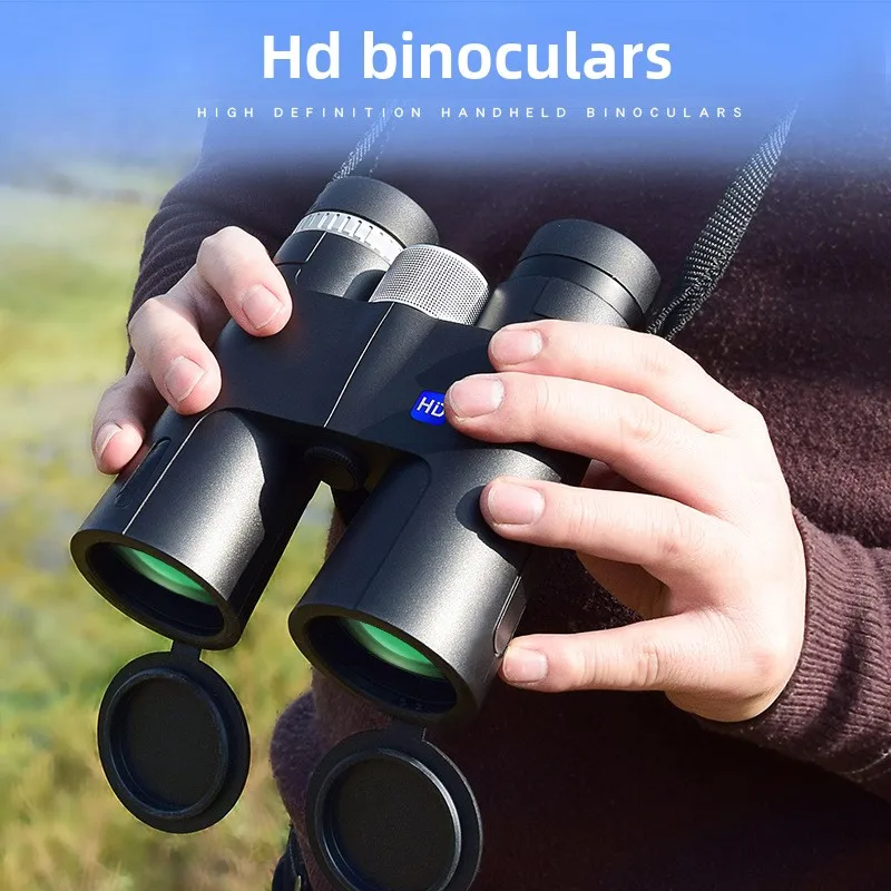 New 12X Magnification 12X42 High-Power High-Definition Outdoor Travel ...