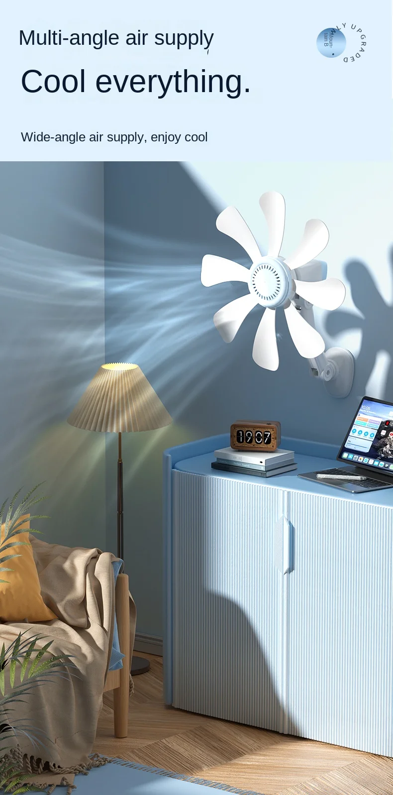 Electric Fan, Plastic - detail 18