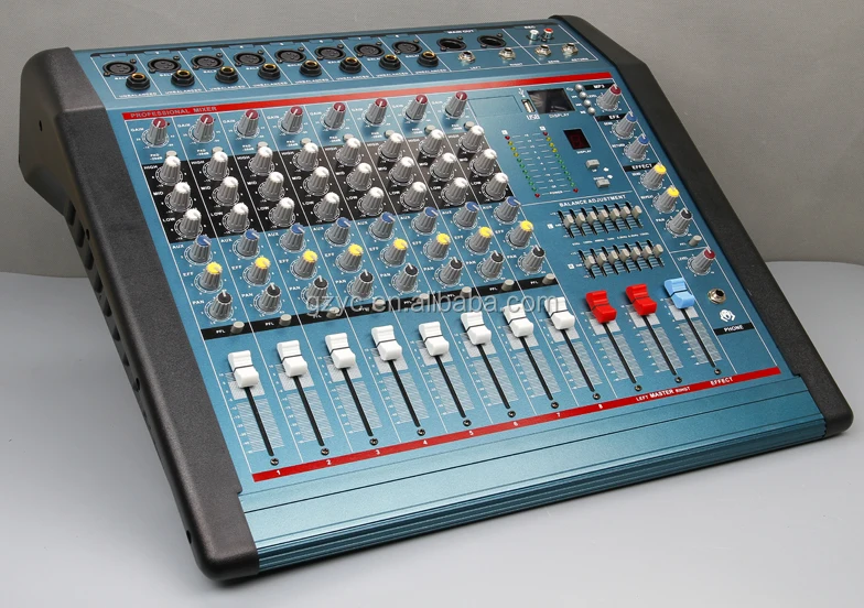 Manufacturning DJ system equipment pro dj mixer with factory MX808D-USB, View pro dj mixer, Product Details from Yachang Electronics Co., Ltd. on Alibaba.com