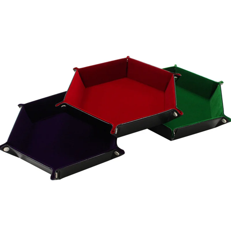 Dice Tray Metal Dice Rolling Tray Holder Storage Box For Rpg Dnd Buy