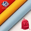 PVC coated plain woven backpack luggage oxford 600d polyester fabric