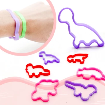 shaped rubber bands