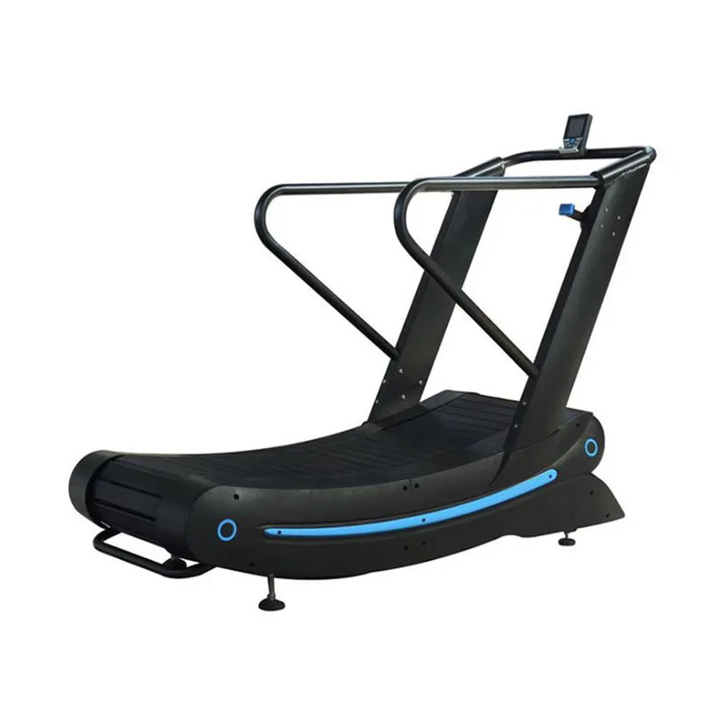 Oem Commercial Gym Equipment Manual Curved Treadmill - Buy Curved