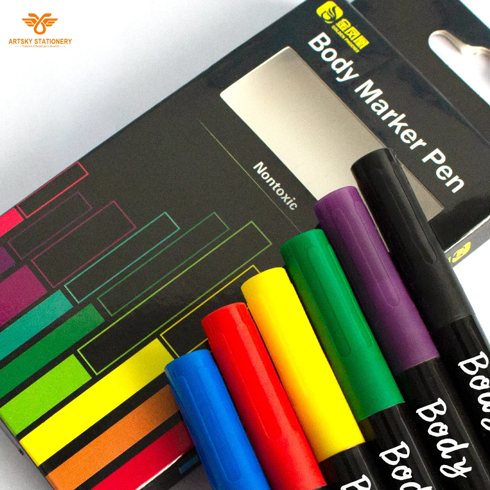 Bodymark Temporary Tattoo Markers Body Markers Washable Adult Buy