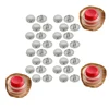 different sizes shank loop cover buttons