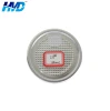 211# Aluminum Easy Open lid Foil Peel Off Lid For Food Can Packaging aluminum lid easi open