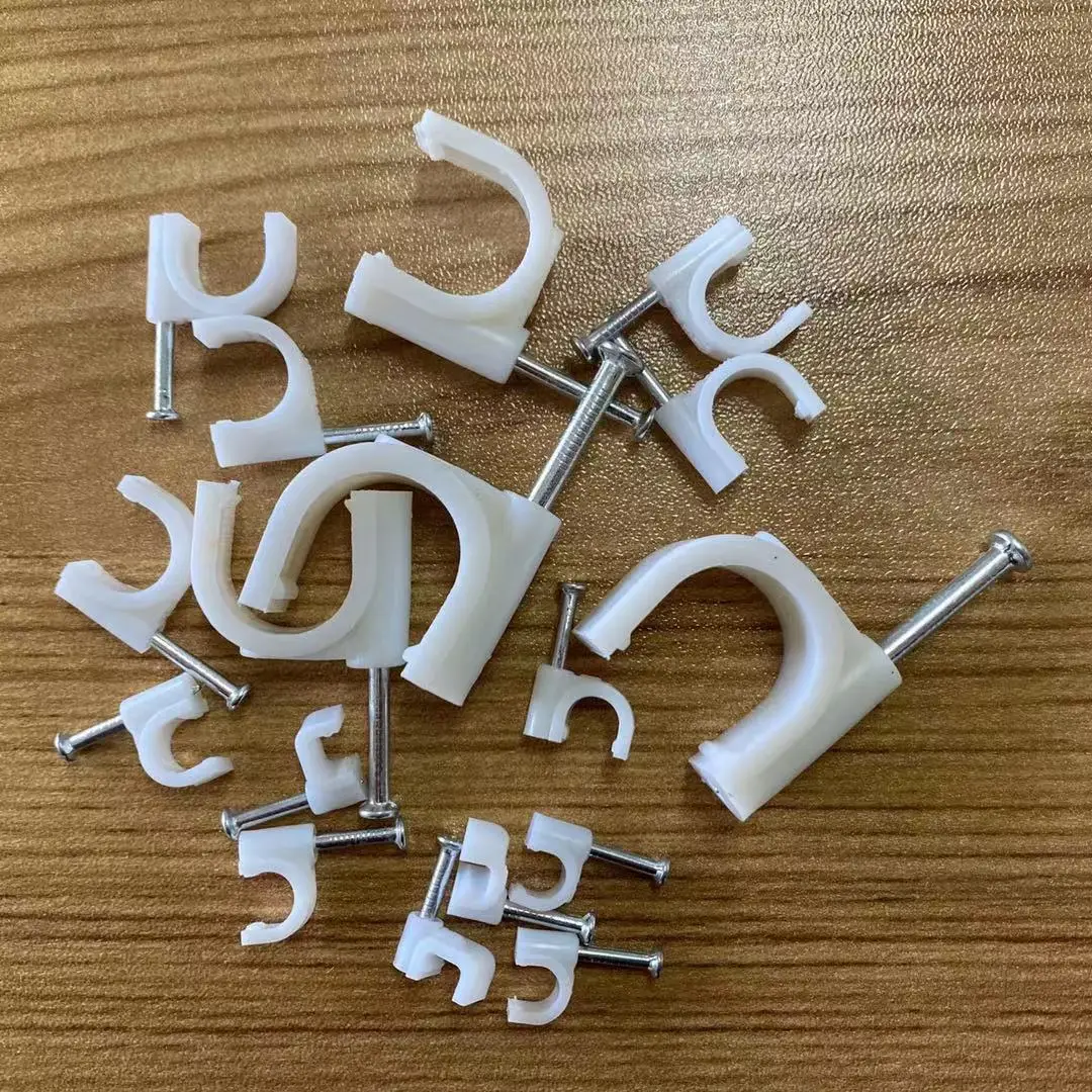 speaker cable clips