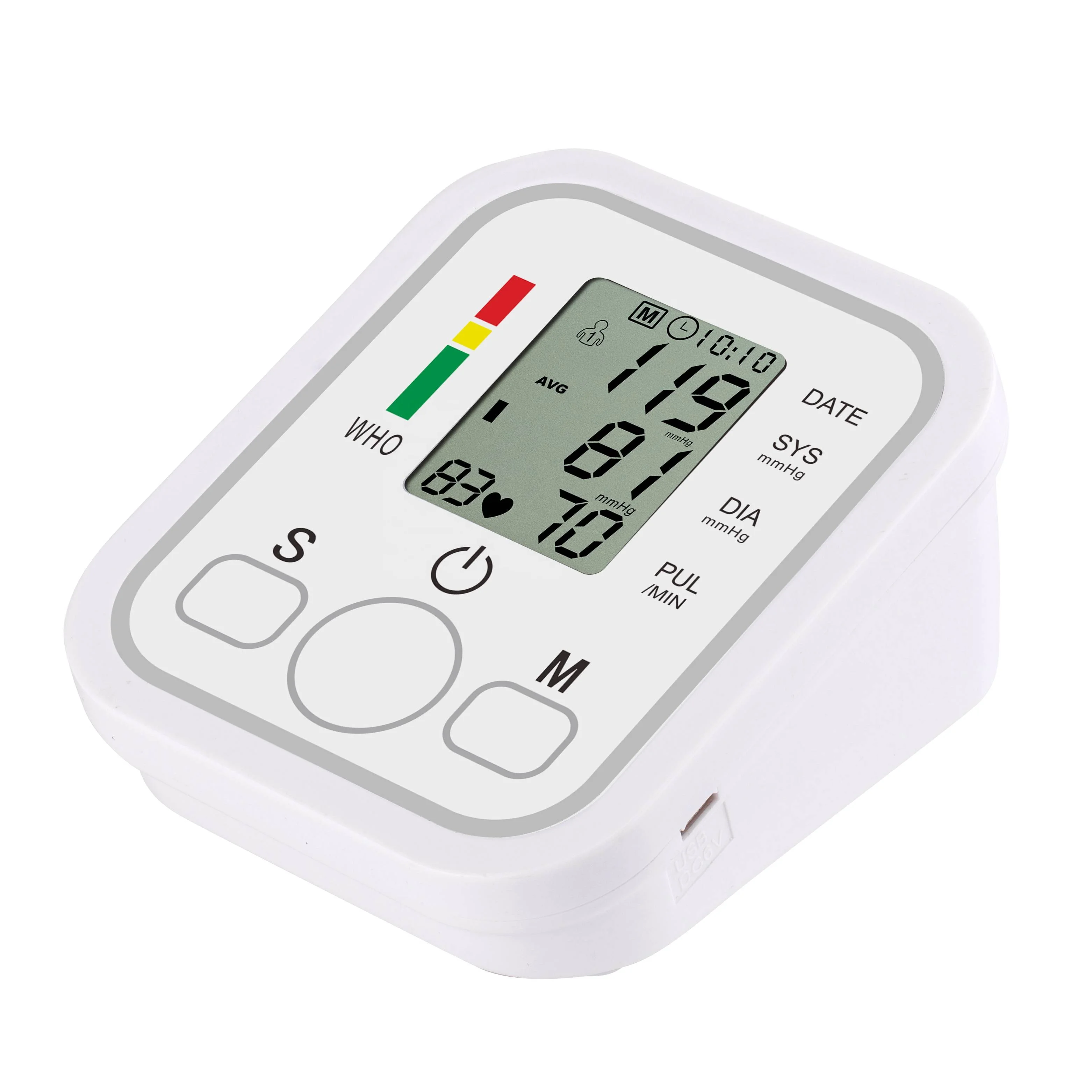 
health care products Electronic Upper Arm Digital blood pressure meter BP Monitor for home measuring Arterial Pressure 