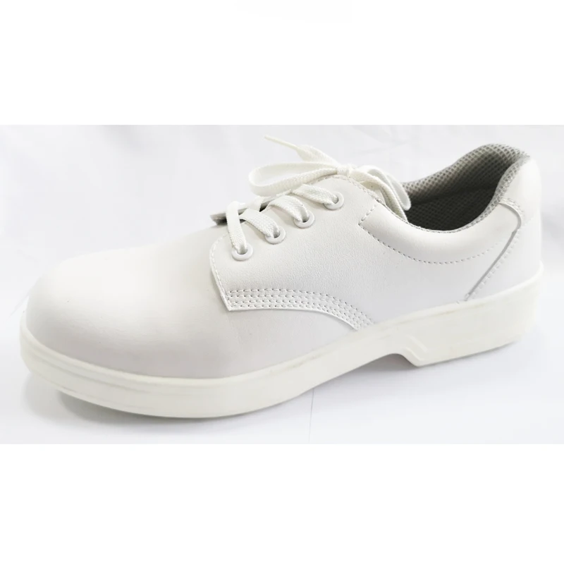 white leather slip on nursing shoes