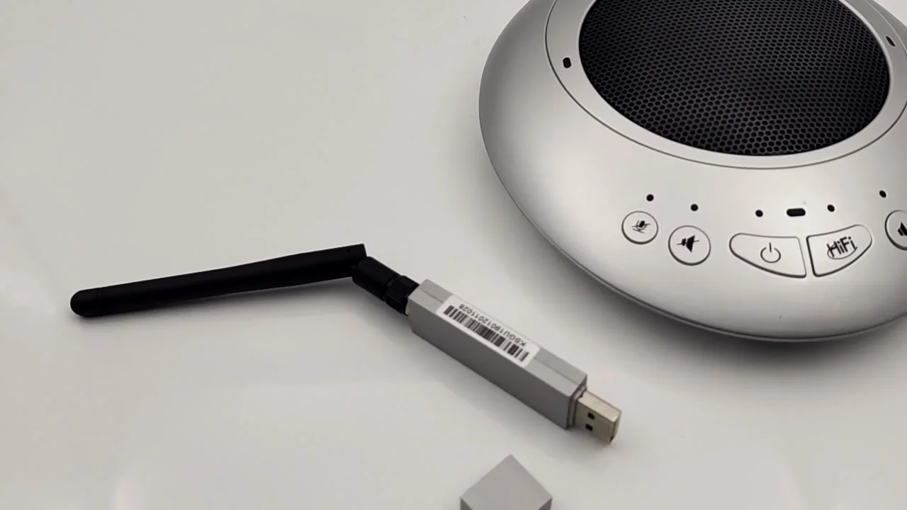 Wireless Microphone Usb Desktop Computer Microphone Conference Speaker Hsd-m1-2 - Buy 