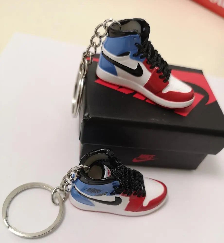 Air Max Keychain Mini 3d Sneaker Keychain Zapatillas Salomon Air Force ...