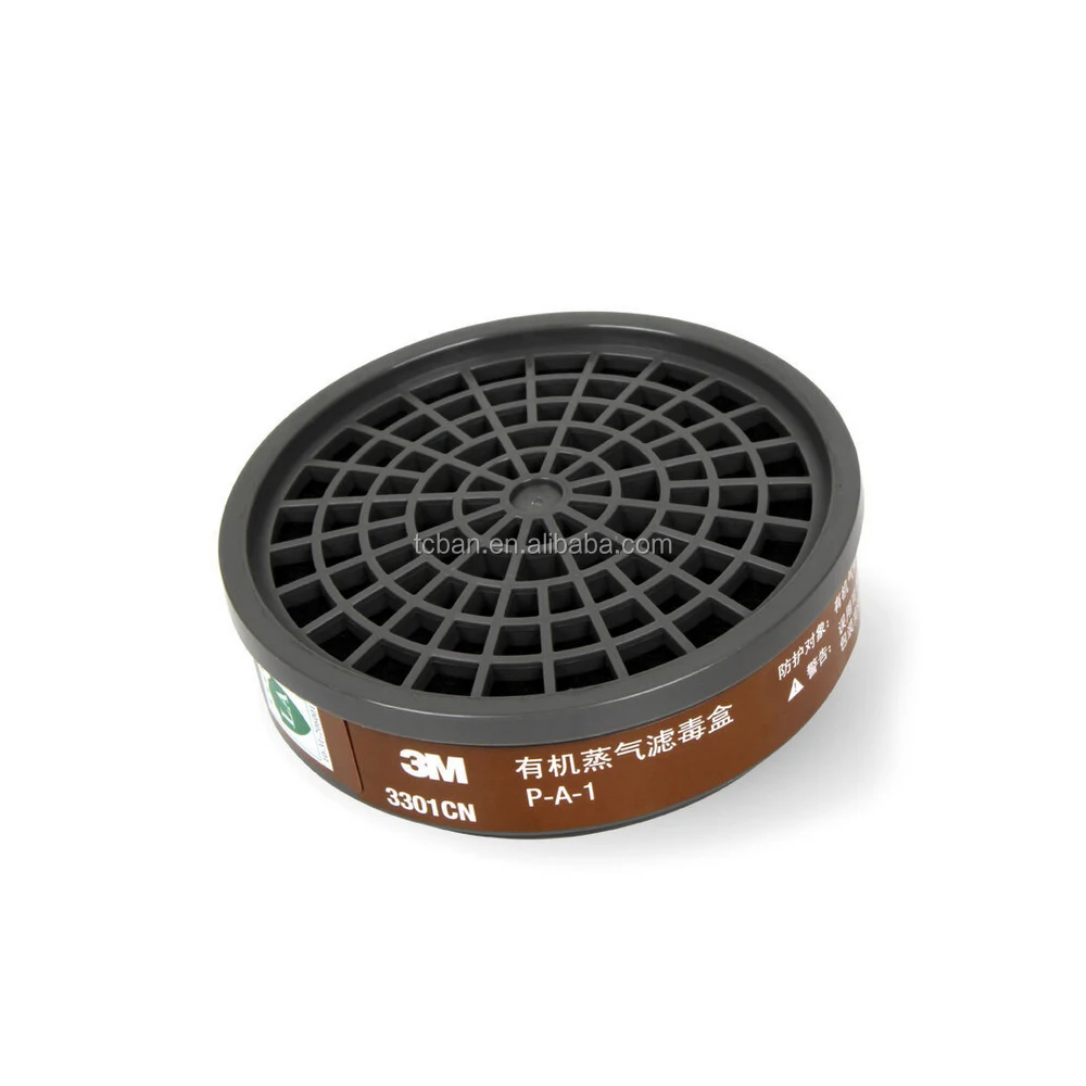 3m 3301filter Cartridge For Organic Gas Painting Spraying Filter Used
