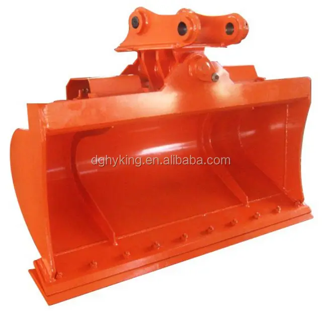 Hydraulic Clamshell Grapple Bucket with 1.6m³ Capacity for 30ton Excavator Made of Q345B+HARDOX450 Material