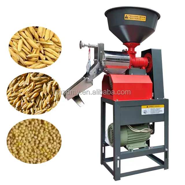 Flour Milling Machine Small Rice Whitener Mills Machinery Prices Manufacturers Automatic Mini