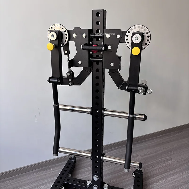 75x75mm Square Tube Squat Rack - Versatile Home Gym Power Cage