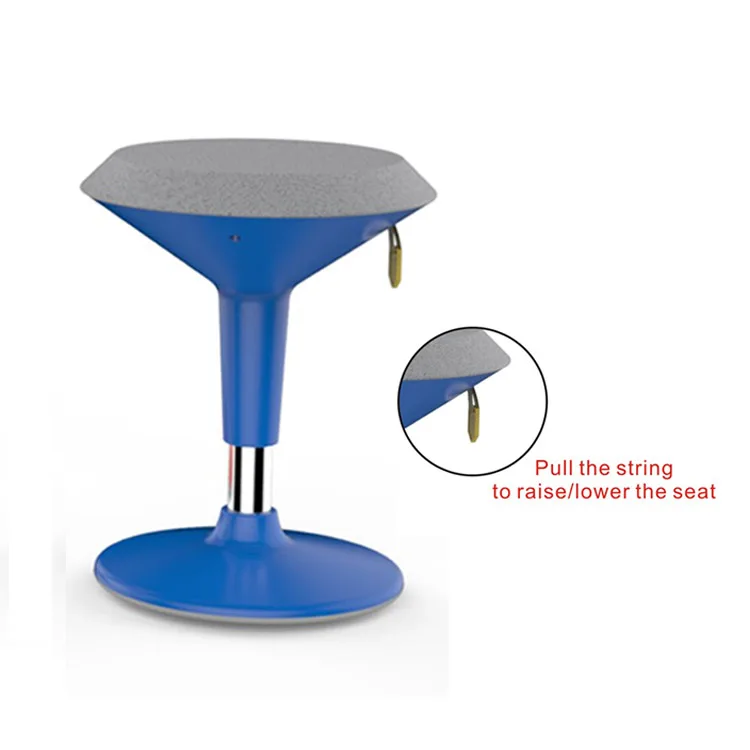 Foam Cotton Steel Leg Rocking Wobble Stool Chair Sitting Stool Buy