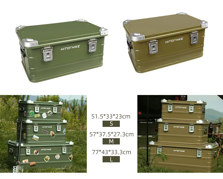 Hitorhike Wholesale Outdoor Camping Glamping Multifunction Aluminum