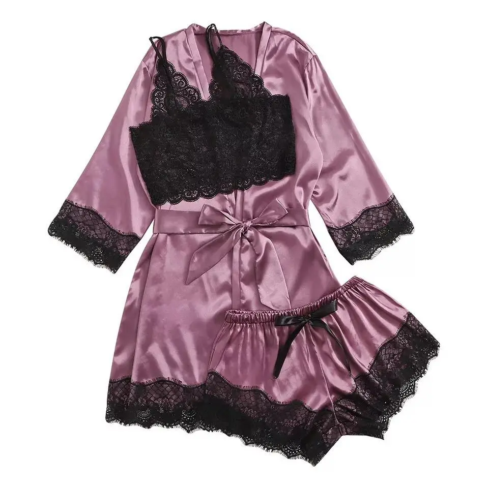

long leeve lingerie,2 Pieces, Photo shows
