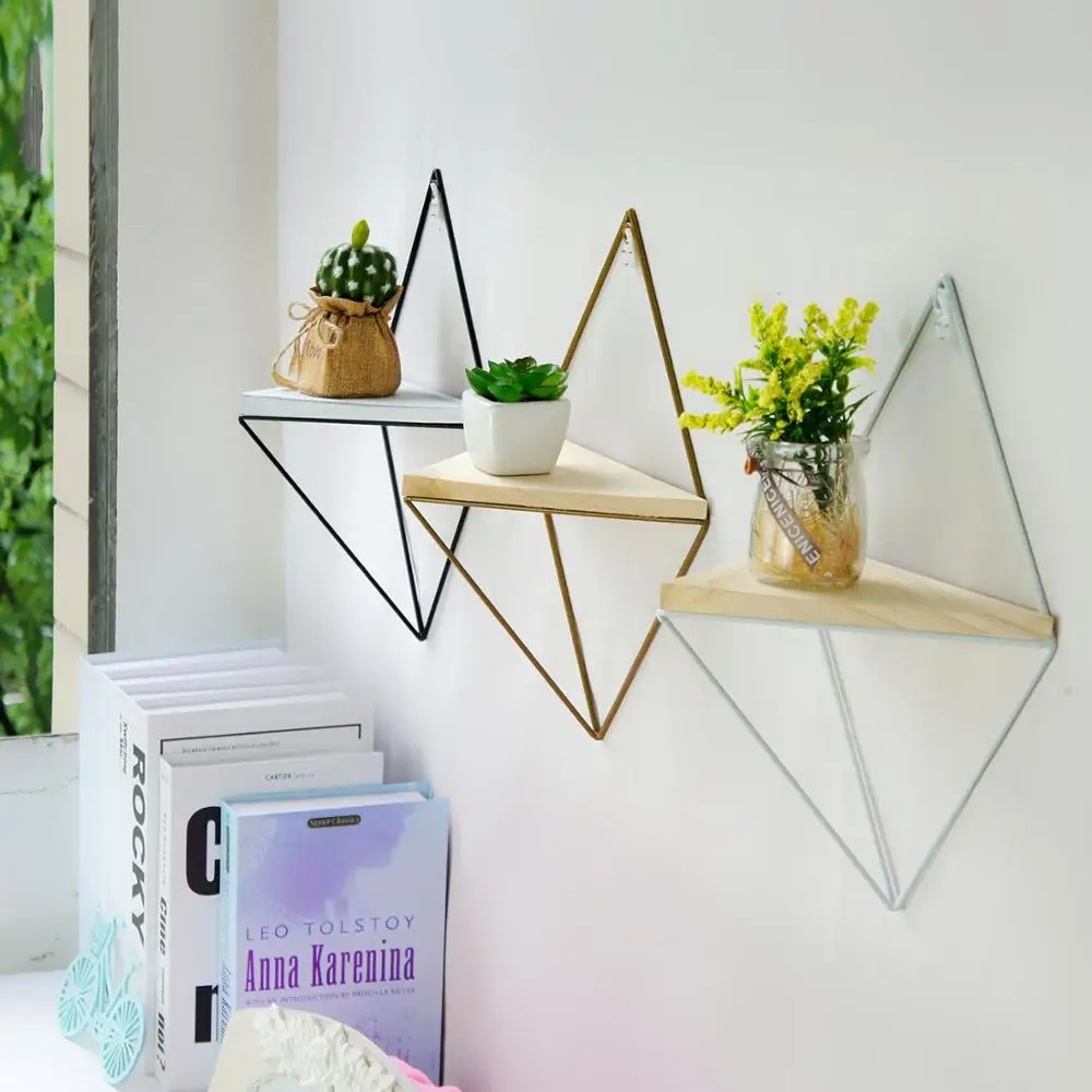 
new designs farmhouse home decoration shelf wall hangings for home decor 